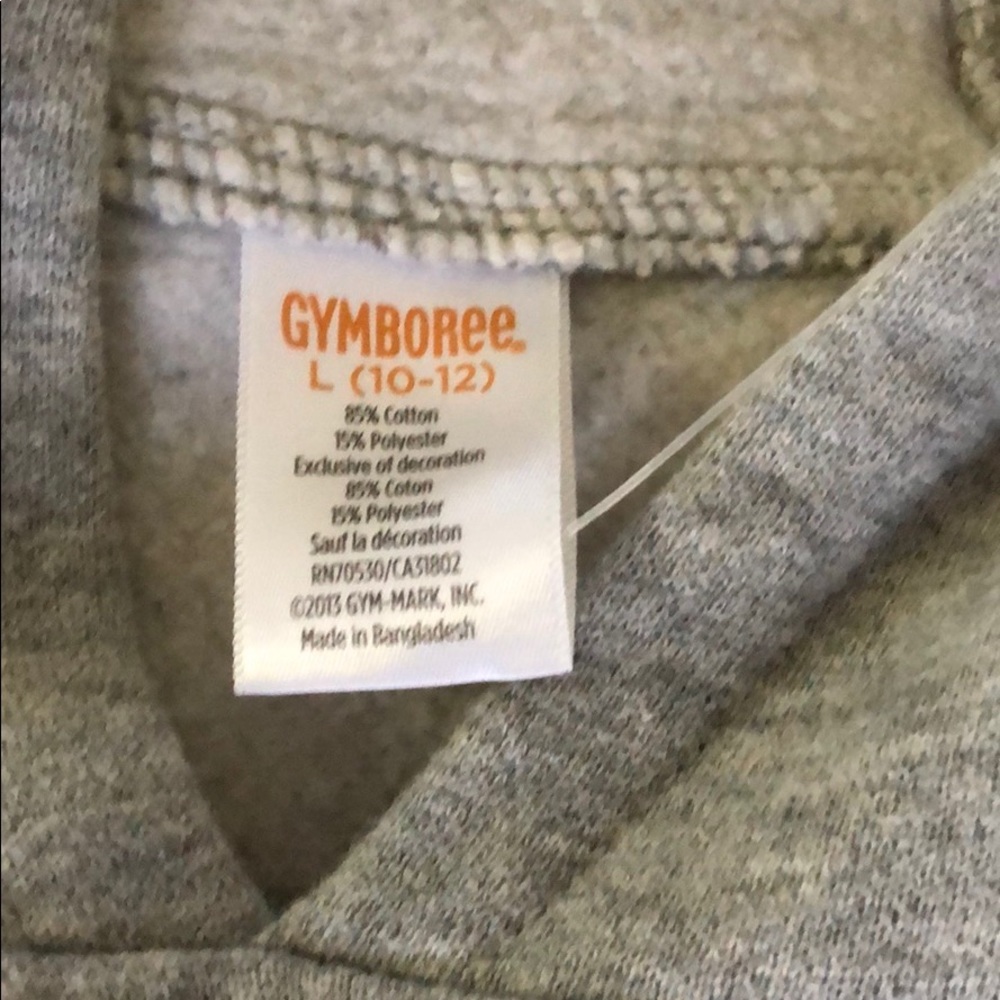 Gymboree Boys Sweatshirt Hoody